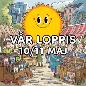 Loppmarknad Vecka 19 10/11 Maj