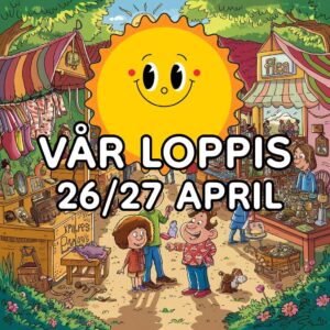 Loppmarknad Vecka 17 26/27 April