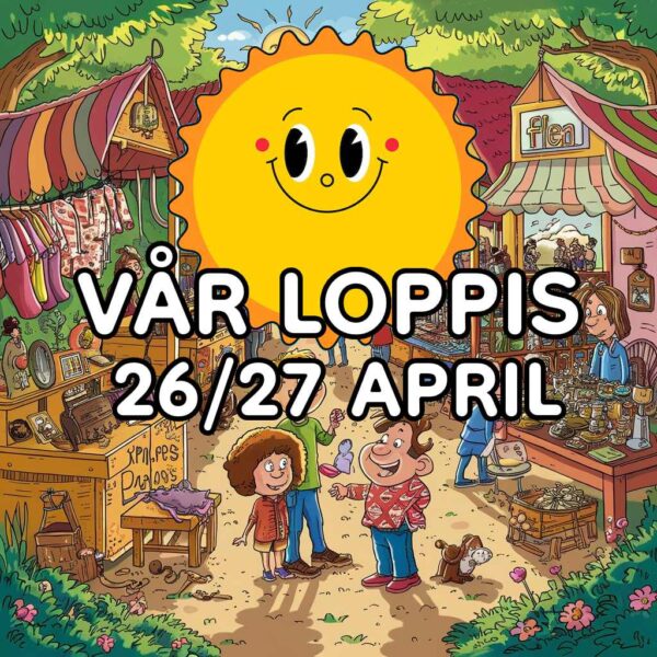 Loppmarknad Vecka 17 26/27 April