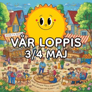 Loppmarknad Vecka 18 3/4 Maj