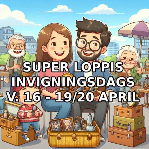 Loppmarknad Vecka 16 19/20 April